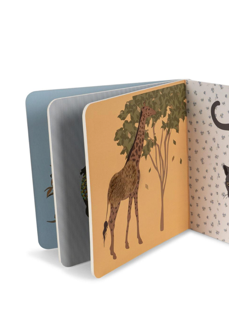 Touch And Feel Book Safari
