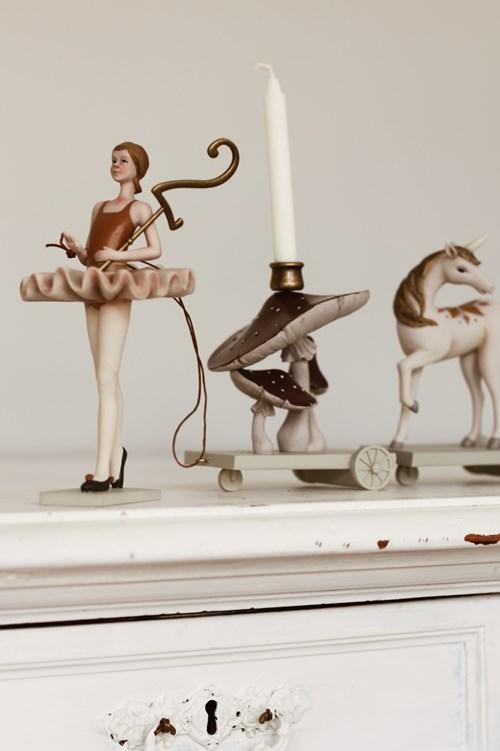 Birthday Train Ballerina