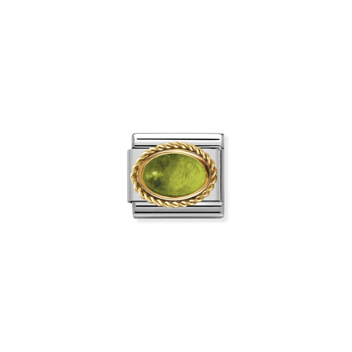 Oval Stone Gold Setting Peridot