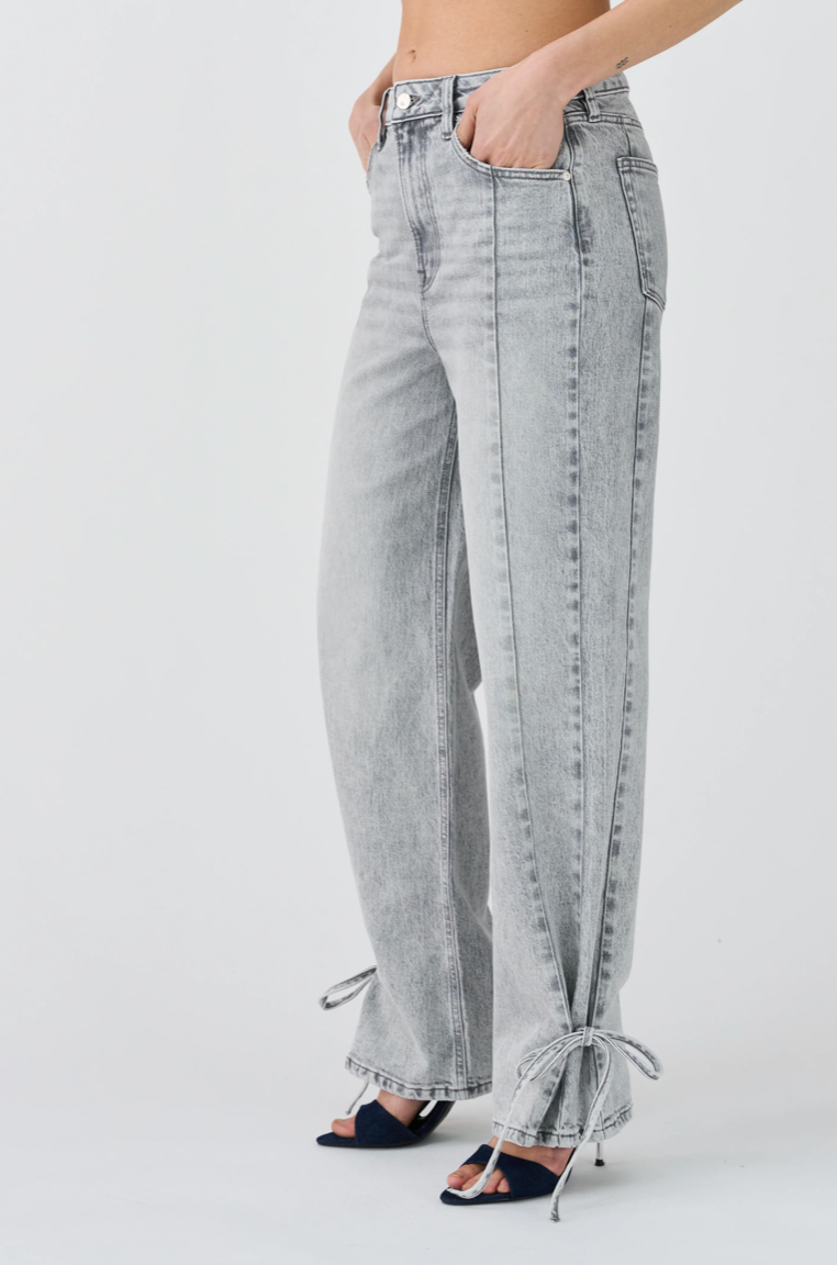 Brooke Jeans Wash Helston Grey