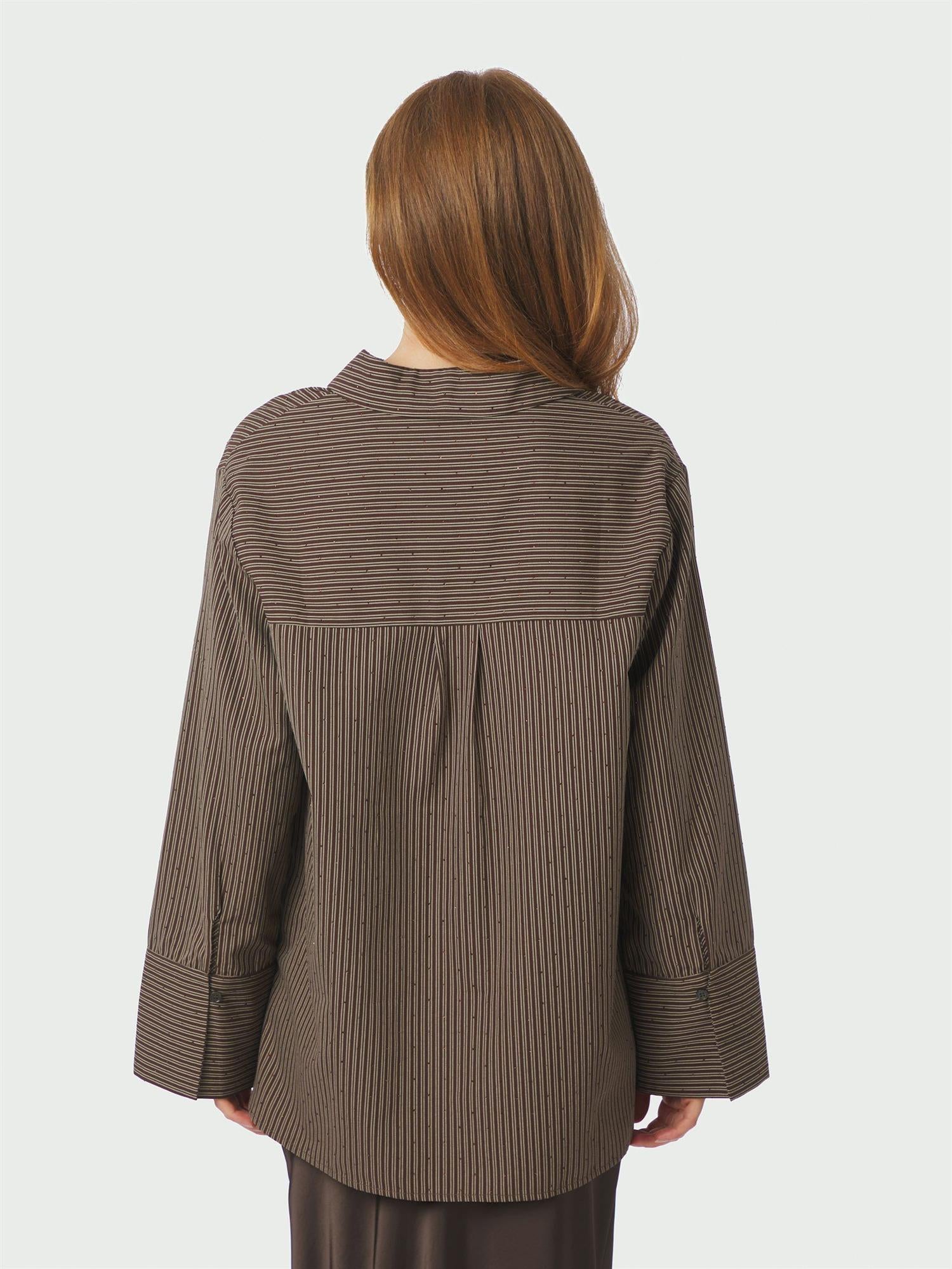 Dita Striped Line Shirt