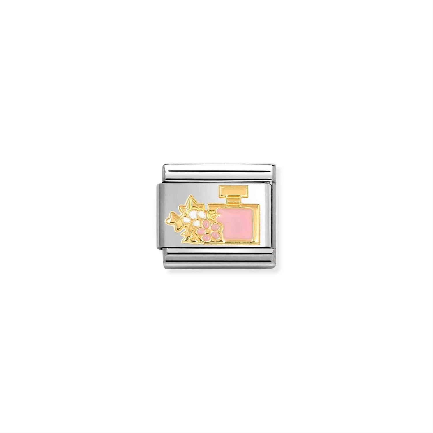 Perfume With Flower Pink