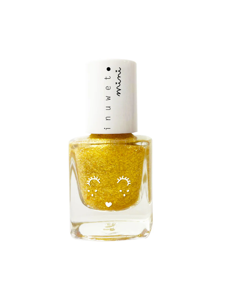 Nail Polish Golden Game Papaya Scent