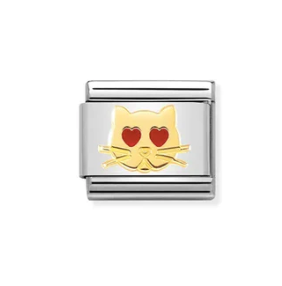 Cat With Heart Eyes