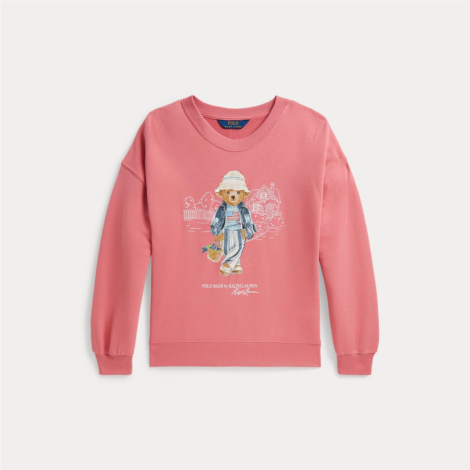 Pullover Seasonal Terry Desert Rose