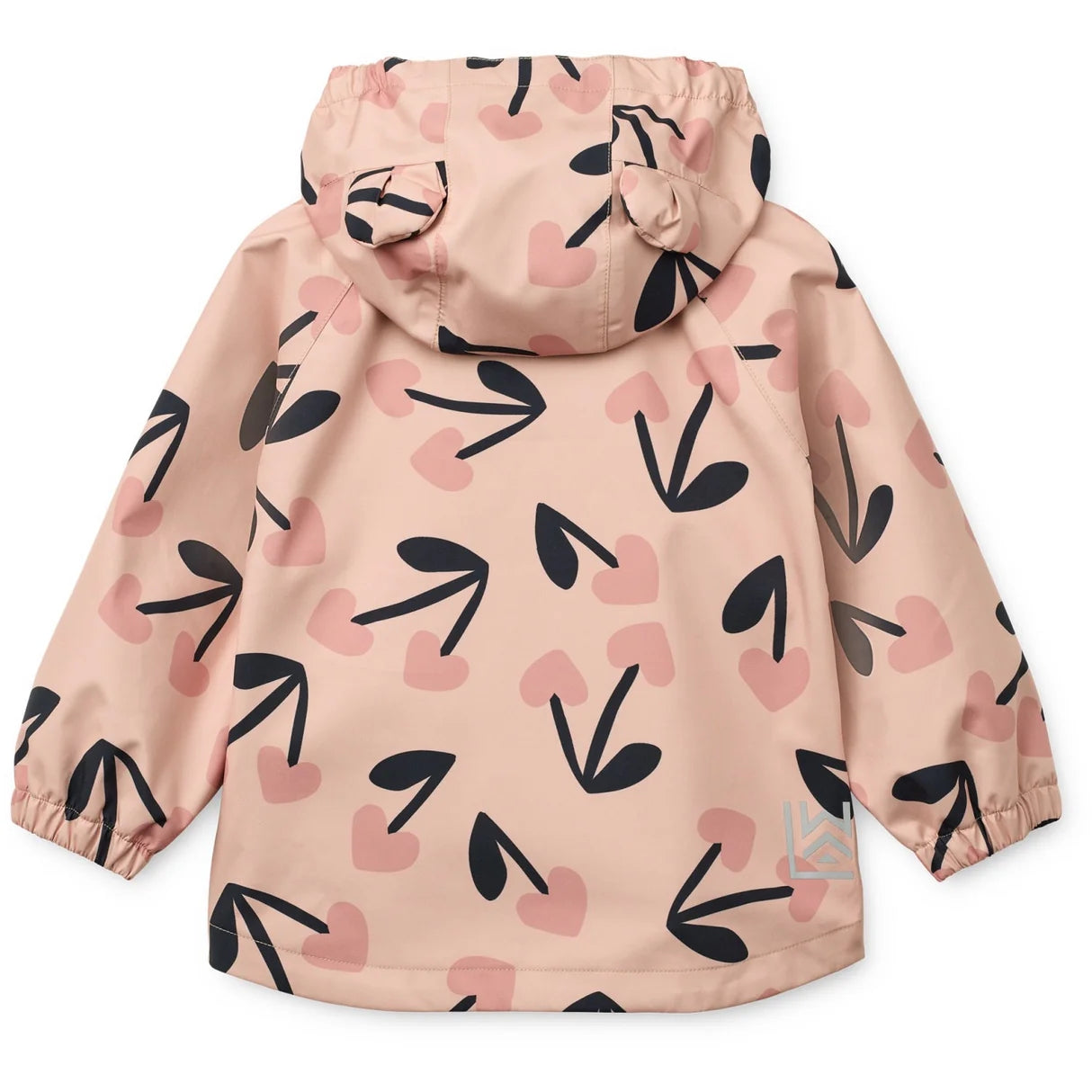 Manu Rainwear Set Mega Cherry Heart/Rosey Mix