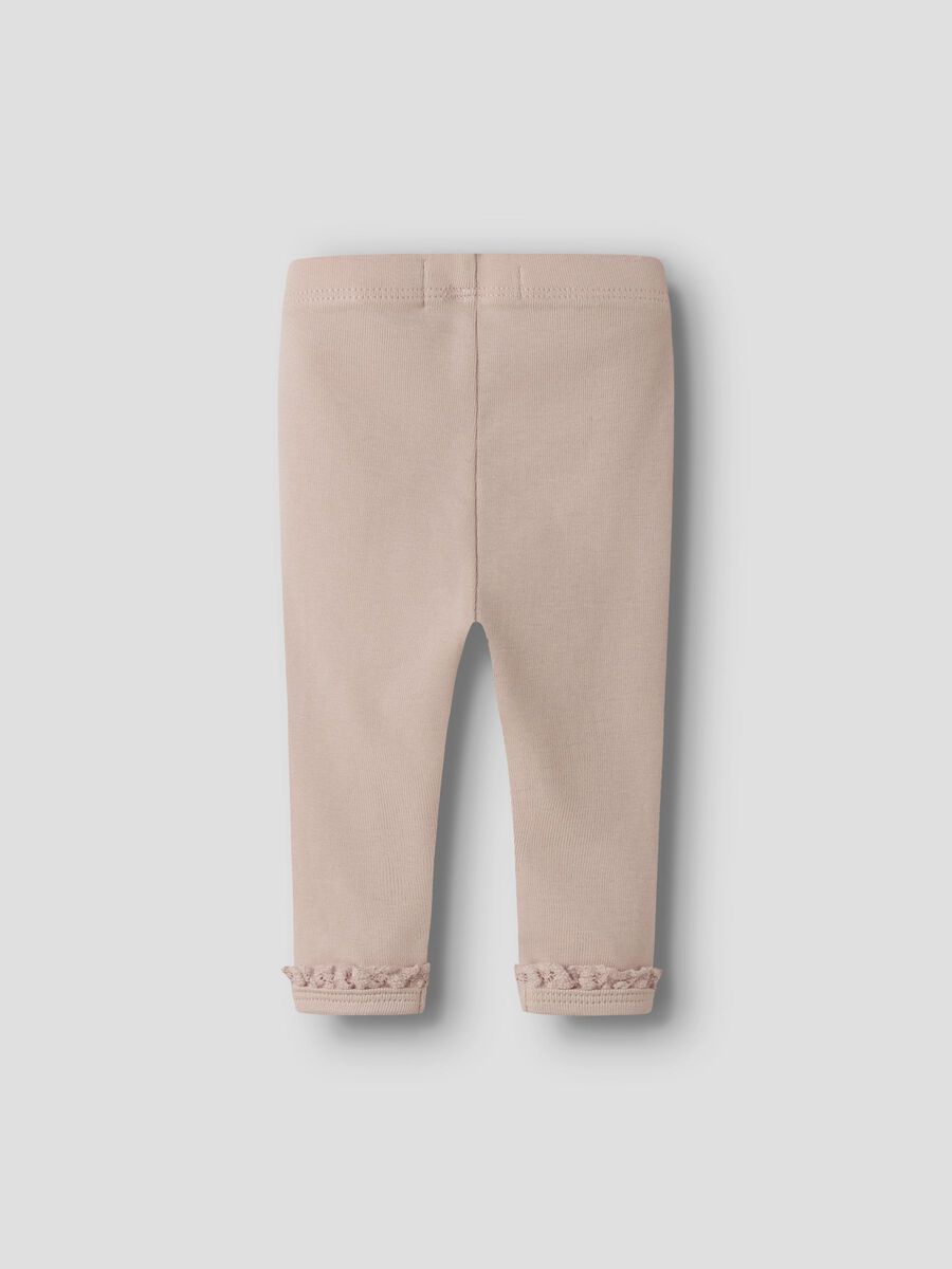 Layo Sup Slim Leggings Solid Peach Whip