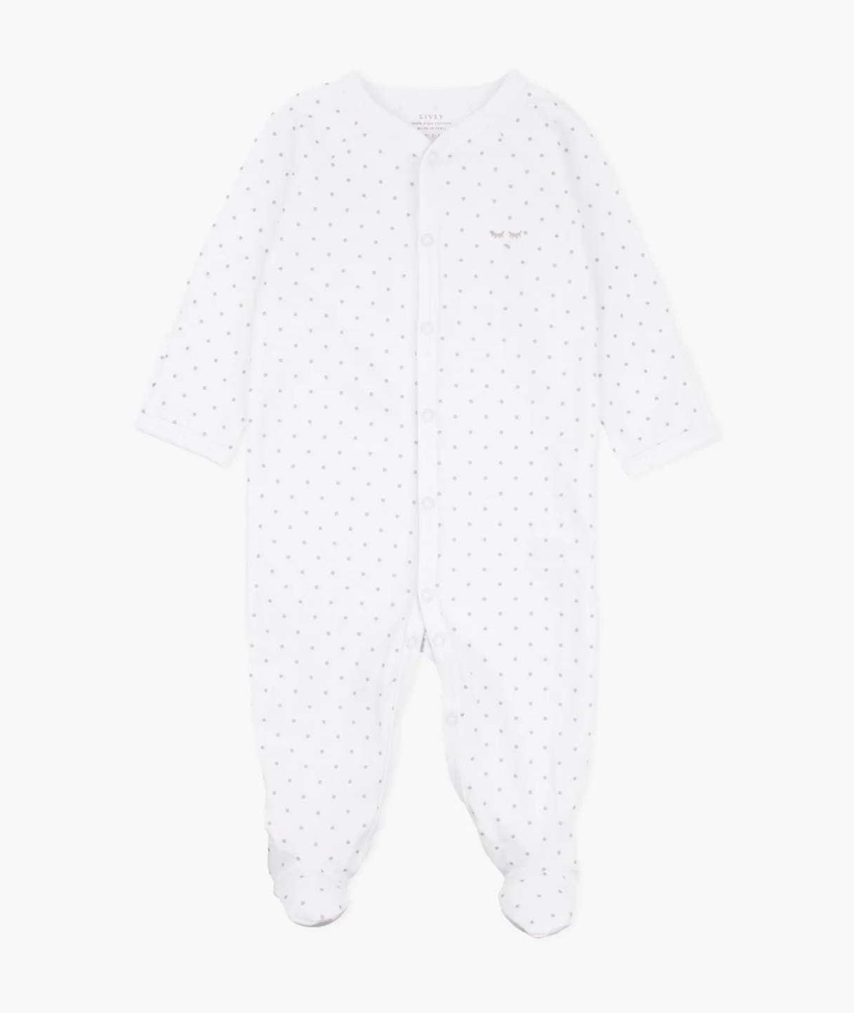 Saturday Simplicity Footie