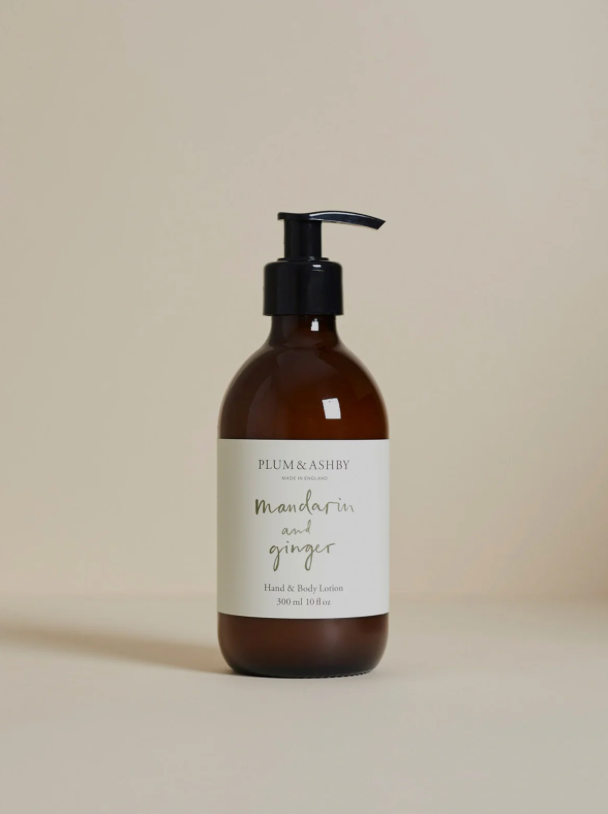 Mandarin and Ginger Hand & Body Lotion
