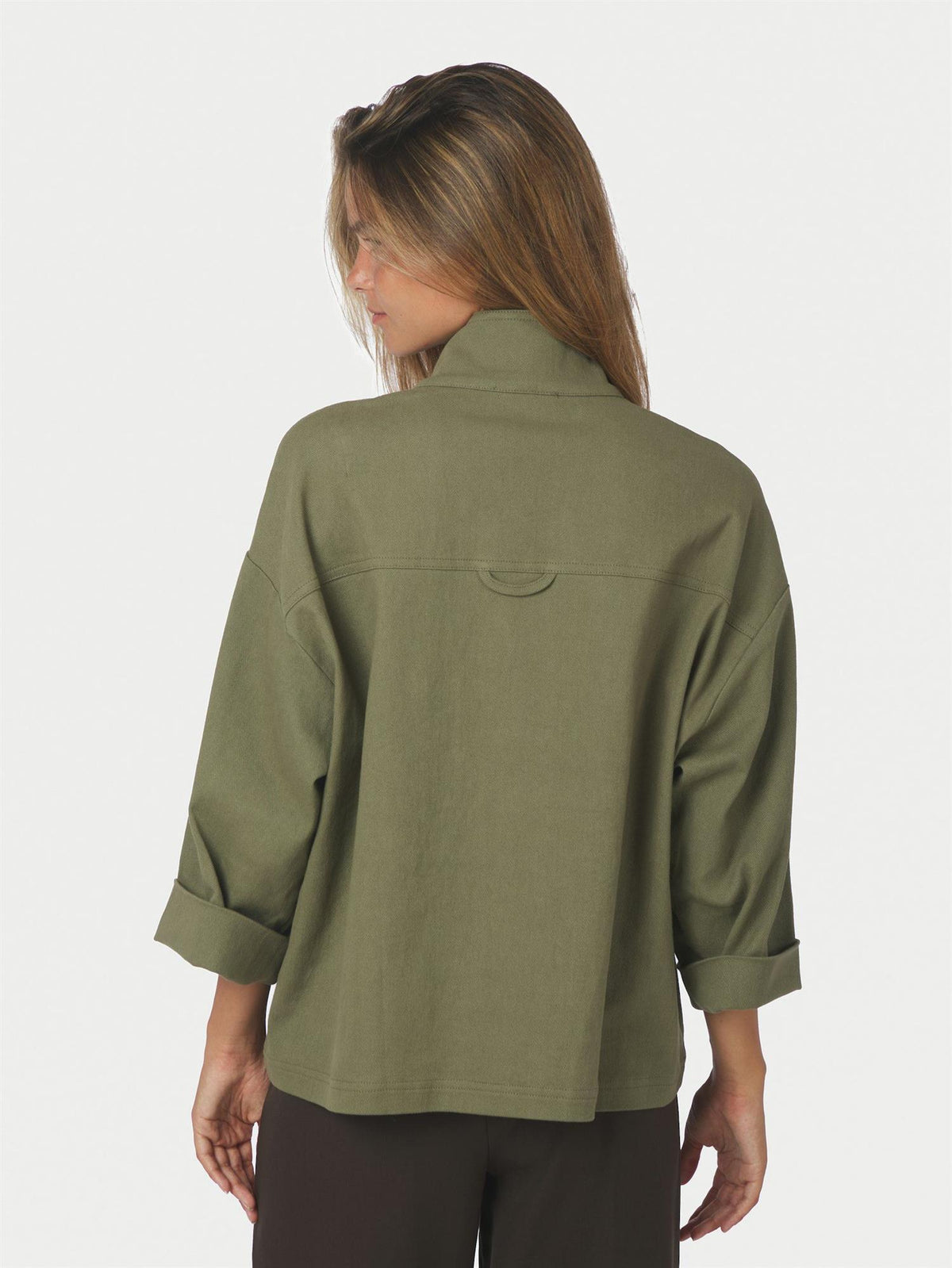 Elvina Jacket Army