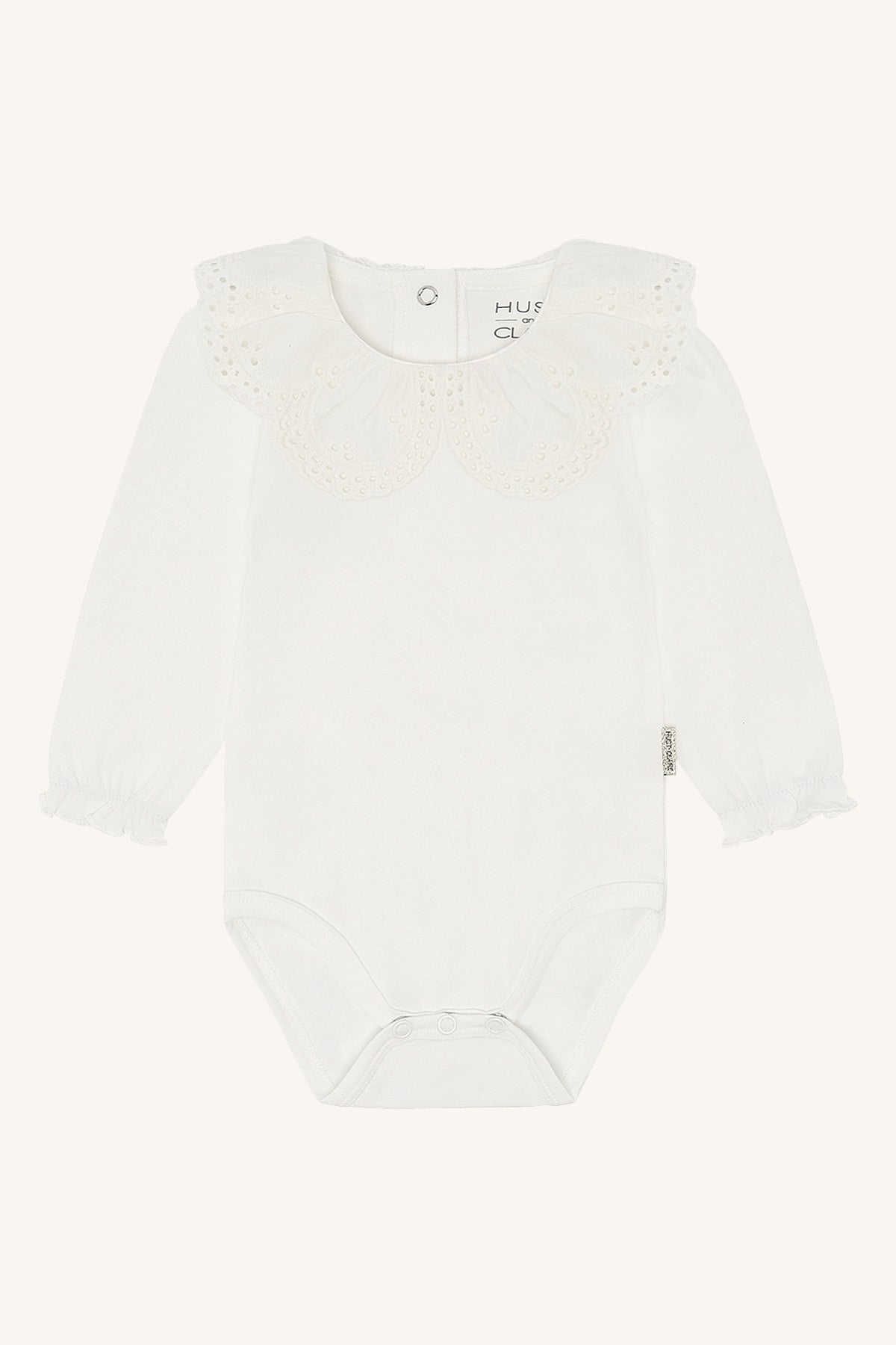 Britt Woven Collar Ivory