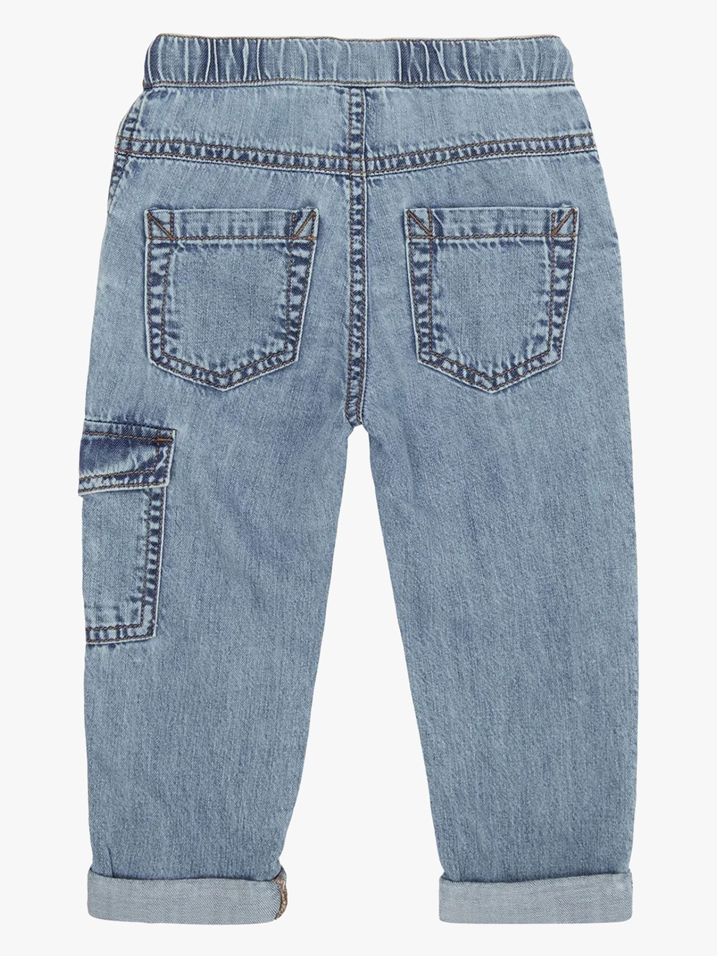 James Bukse Washed Denim