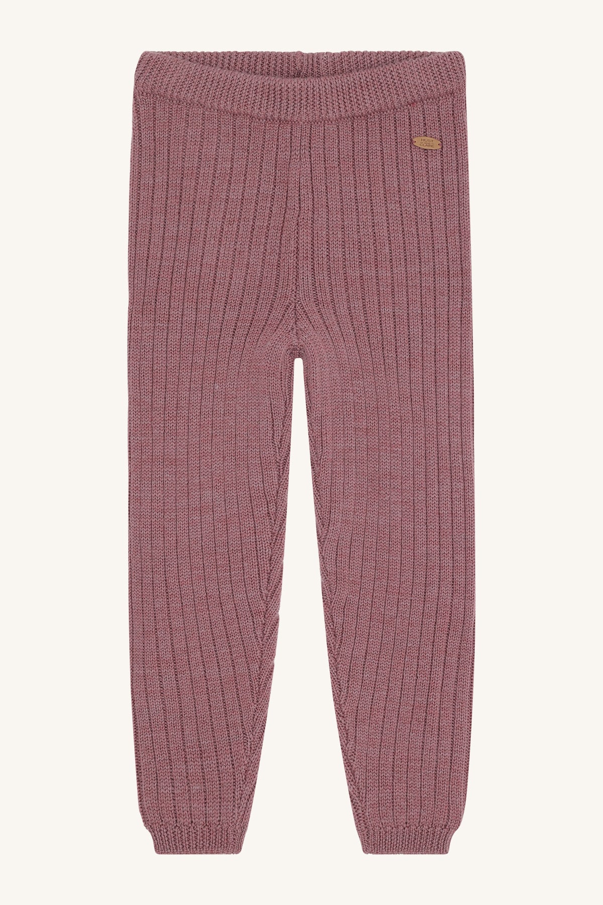Lui Wool Rib Pale Mauve