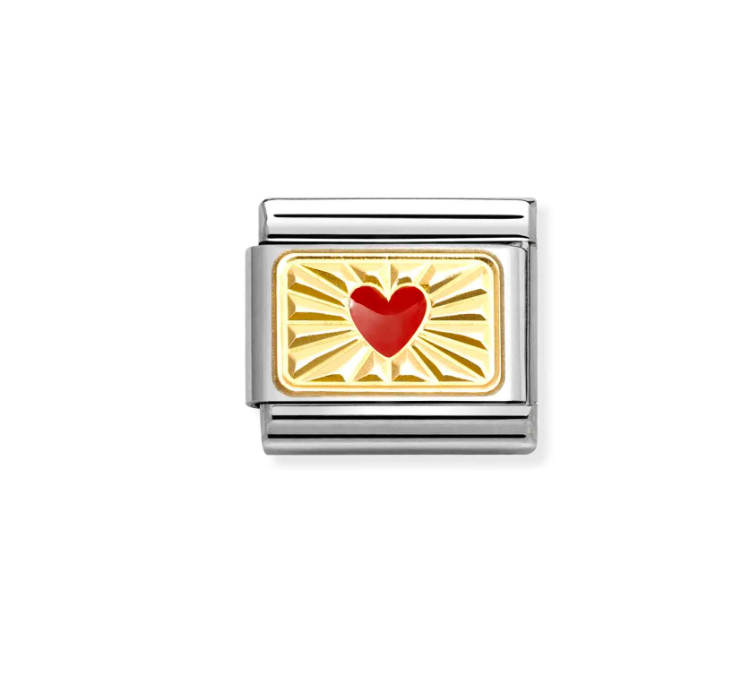 Plaque Red Heart