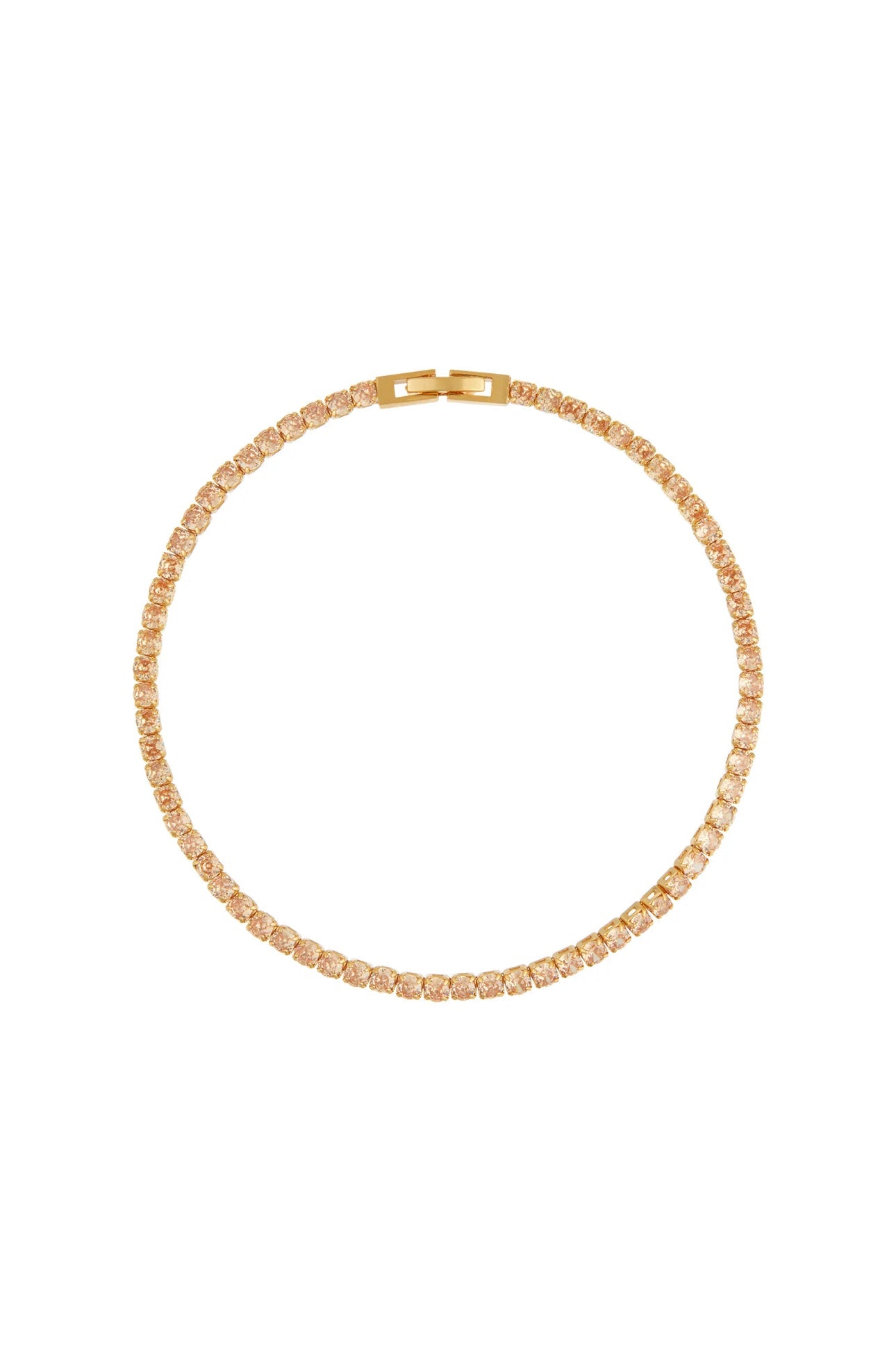 Tennis Bracelet Champagne