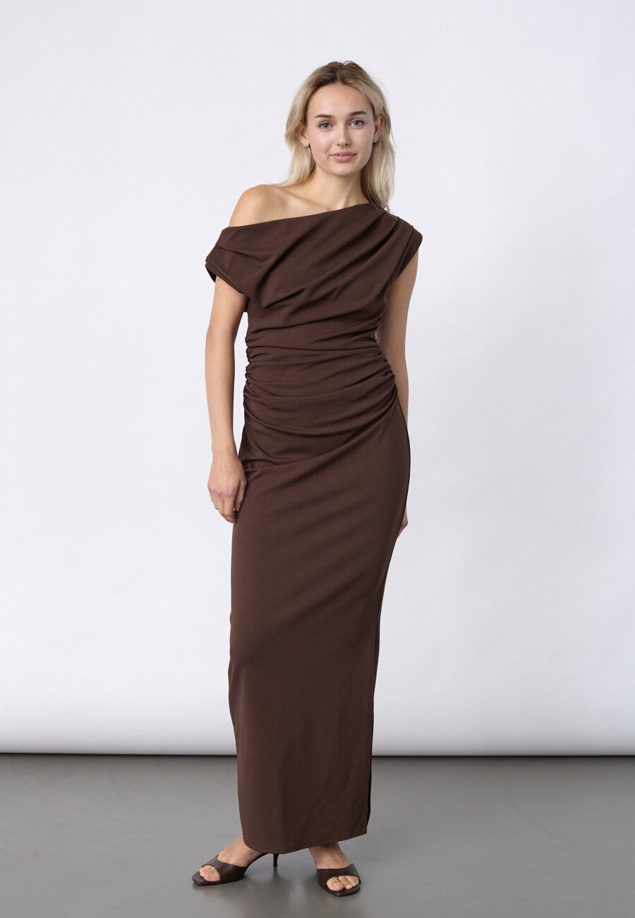 Nasa Dress Chocolate
