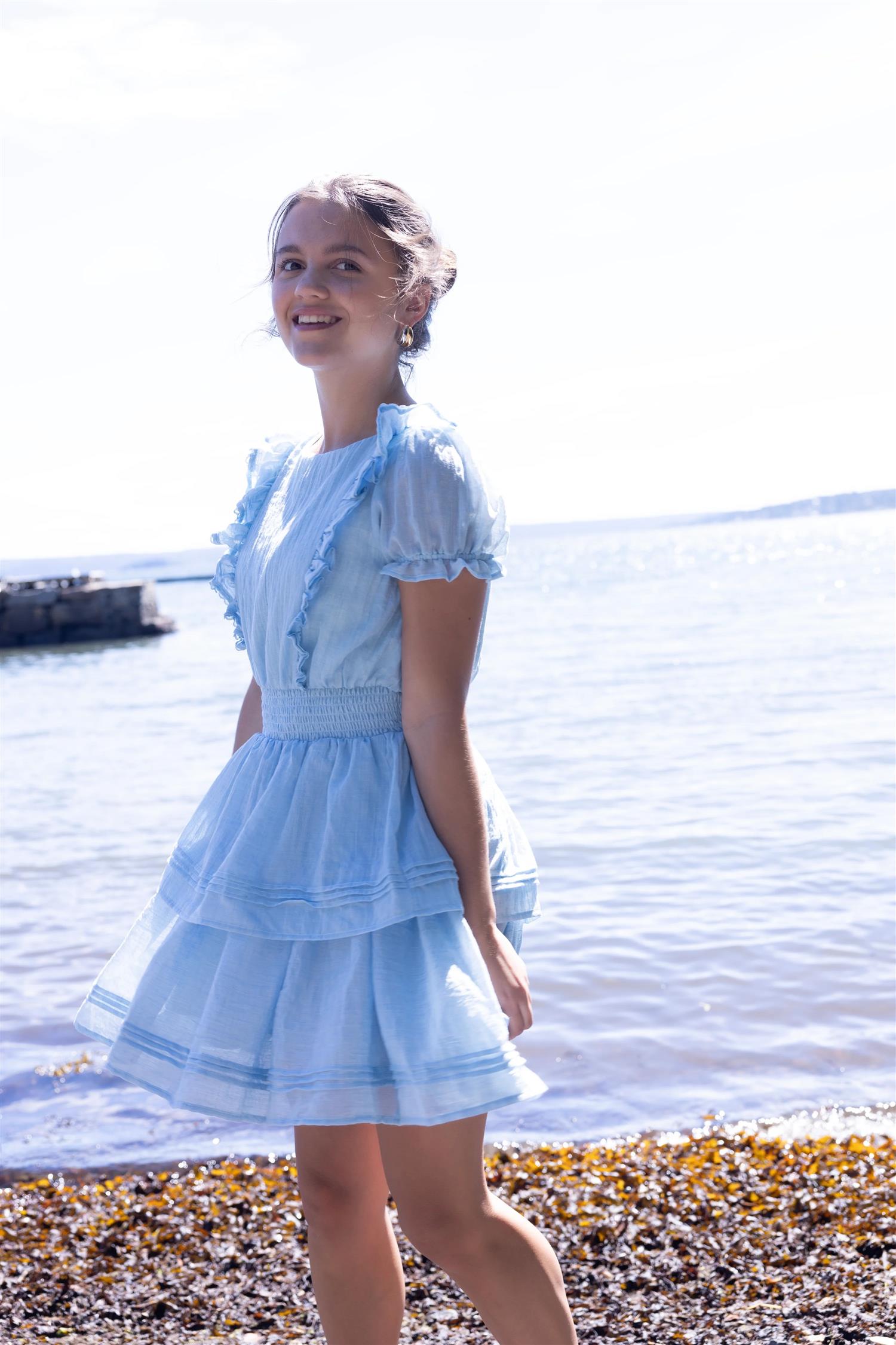 Ane Dress Bluebelle