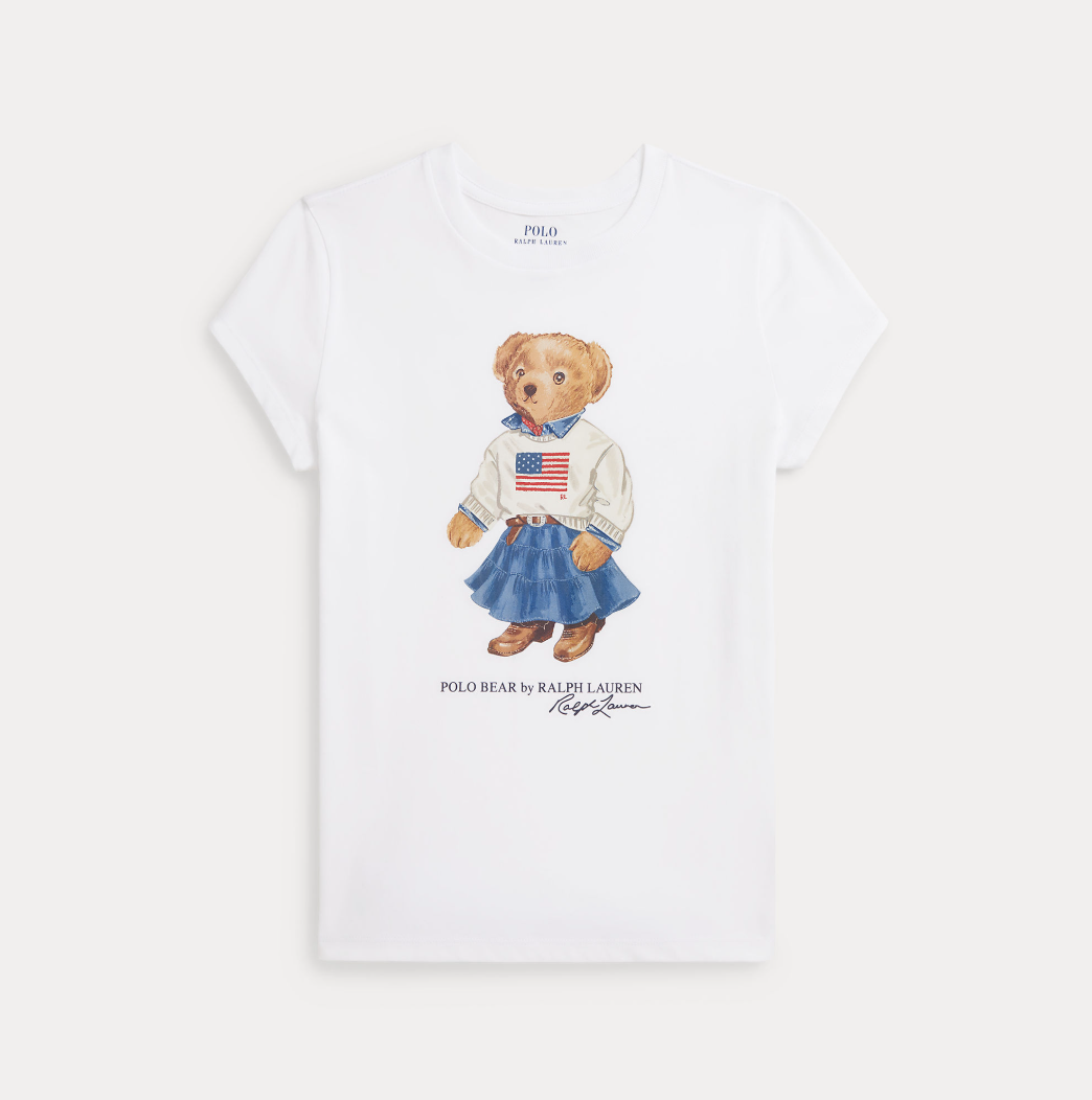 T-Shirt Jersey White