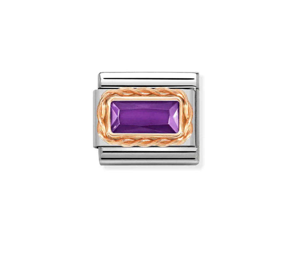 Baguette Stone Purple