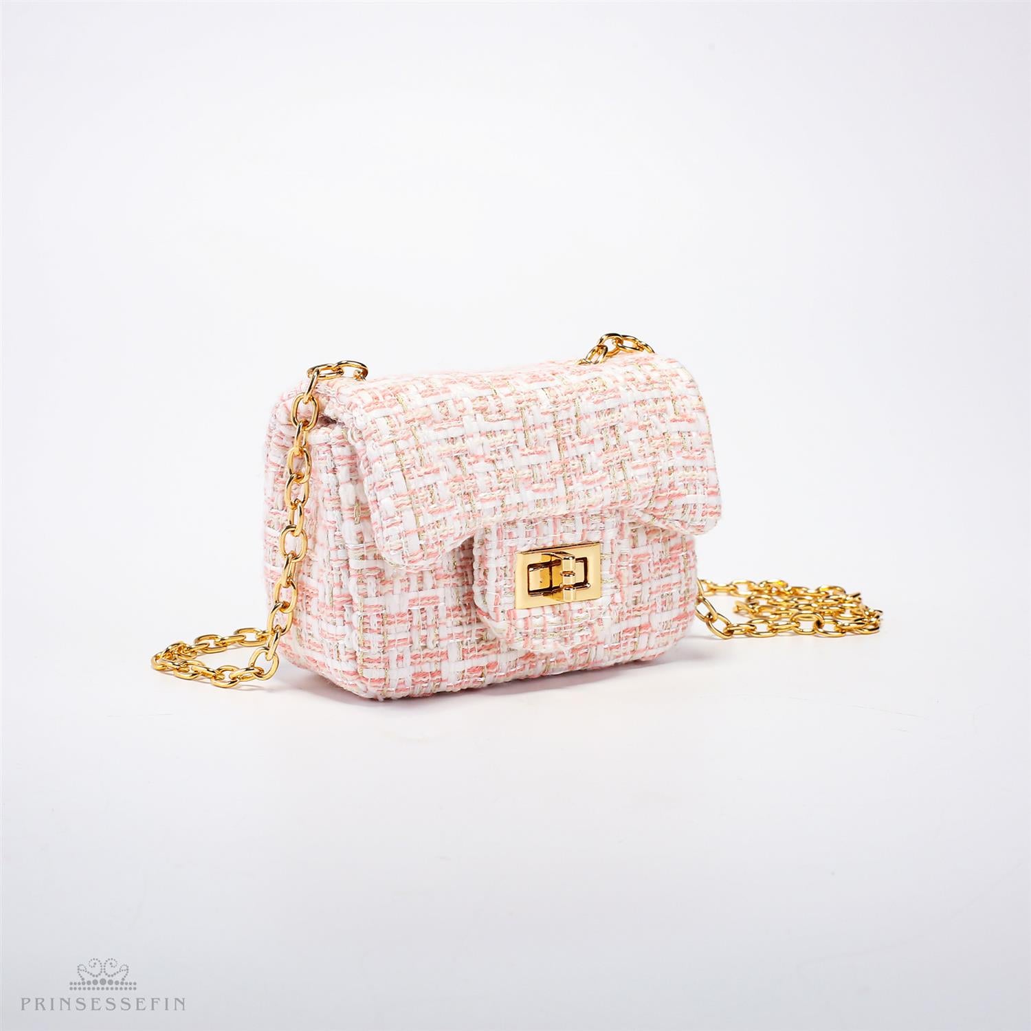 Handbag Mini Plaid Pink