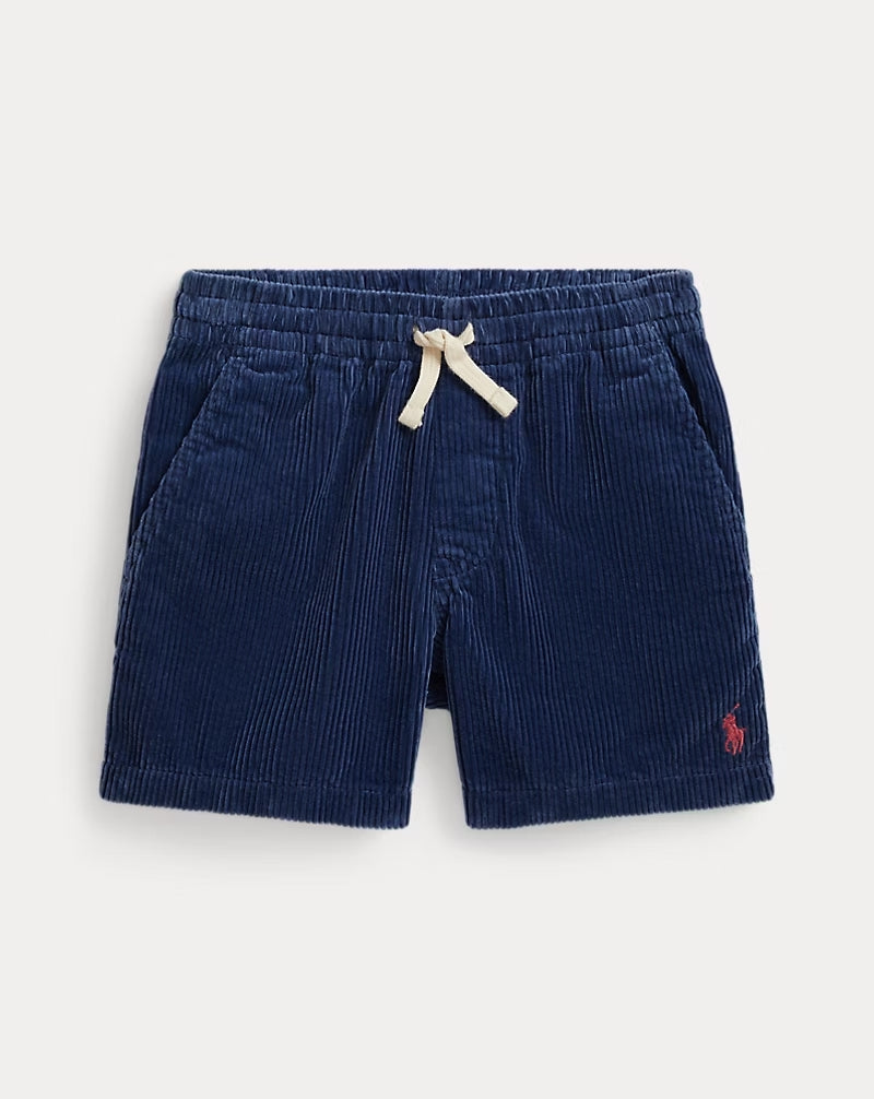 Prepster Polo Shorts Flat Front Old Royal