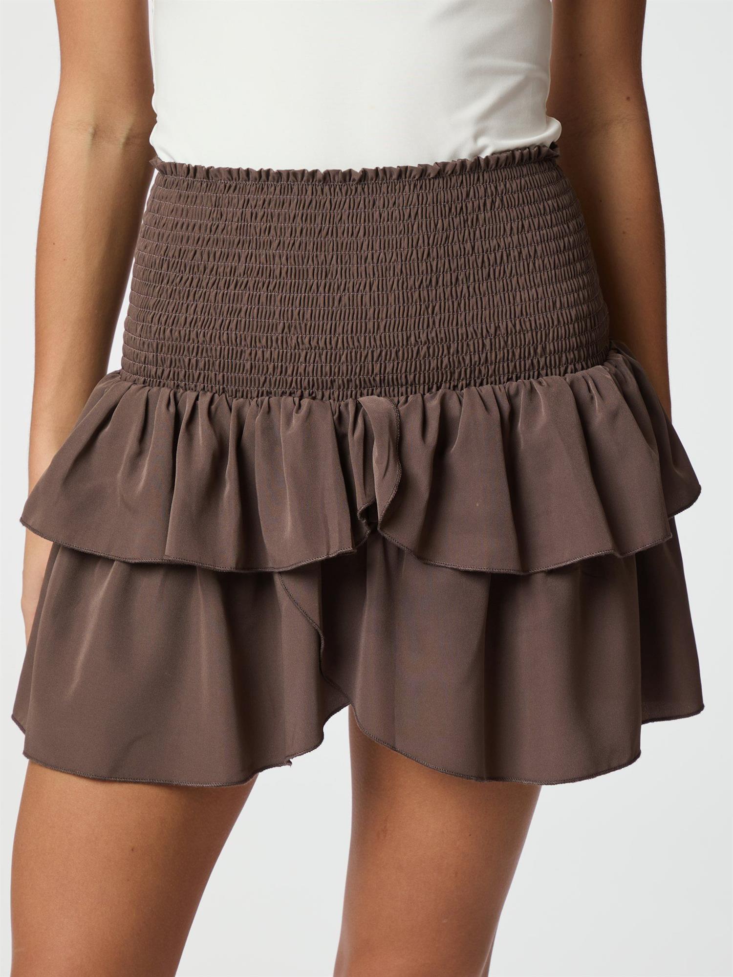 Carin Skirt Dusty Brown