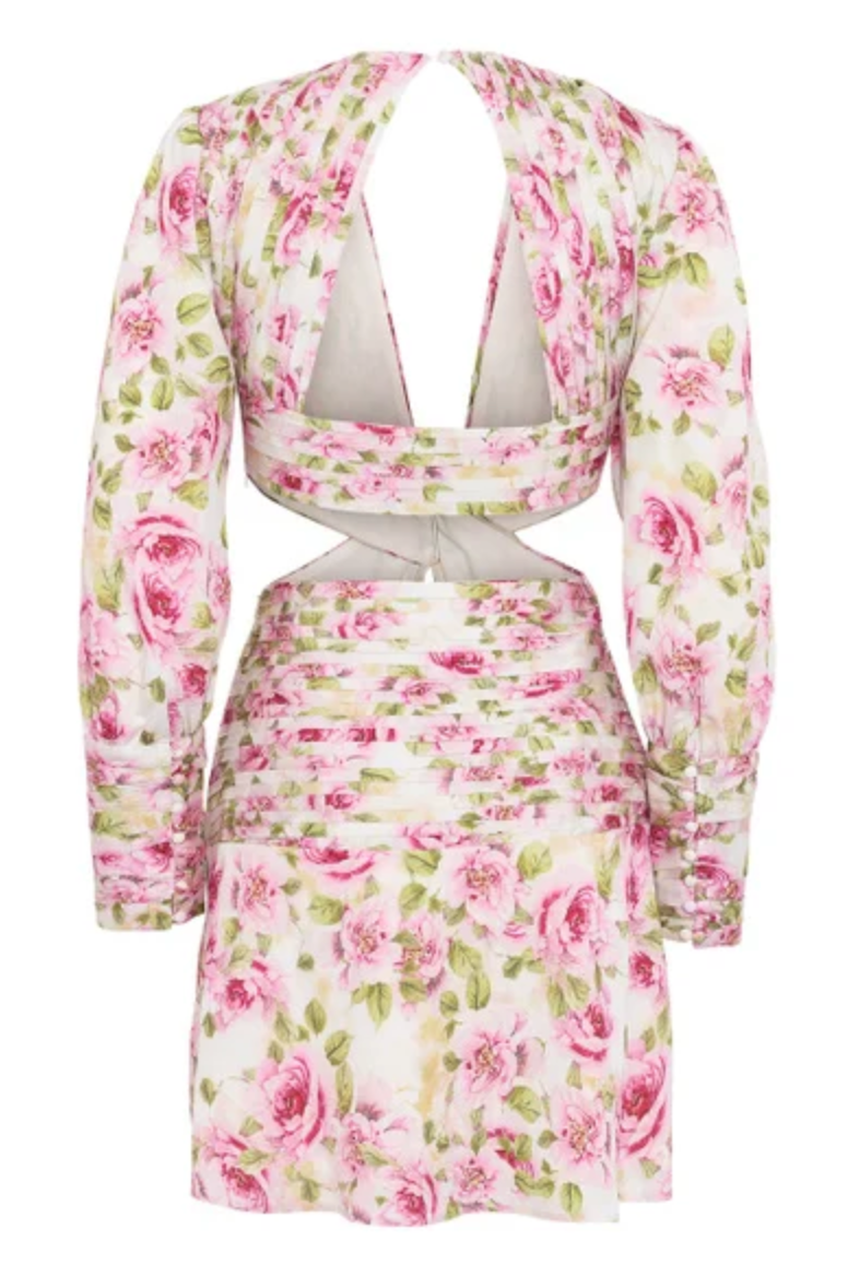 Mabel Mini Dress Romamntic Blossom