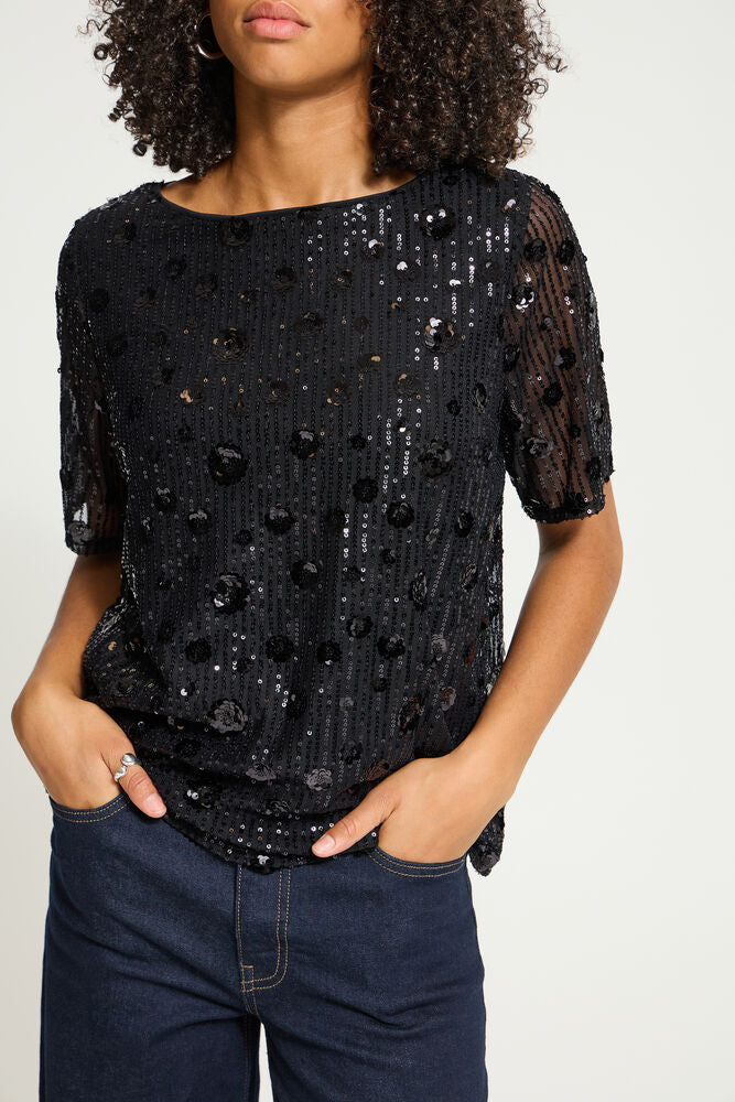 Malima Top Black