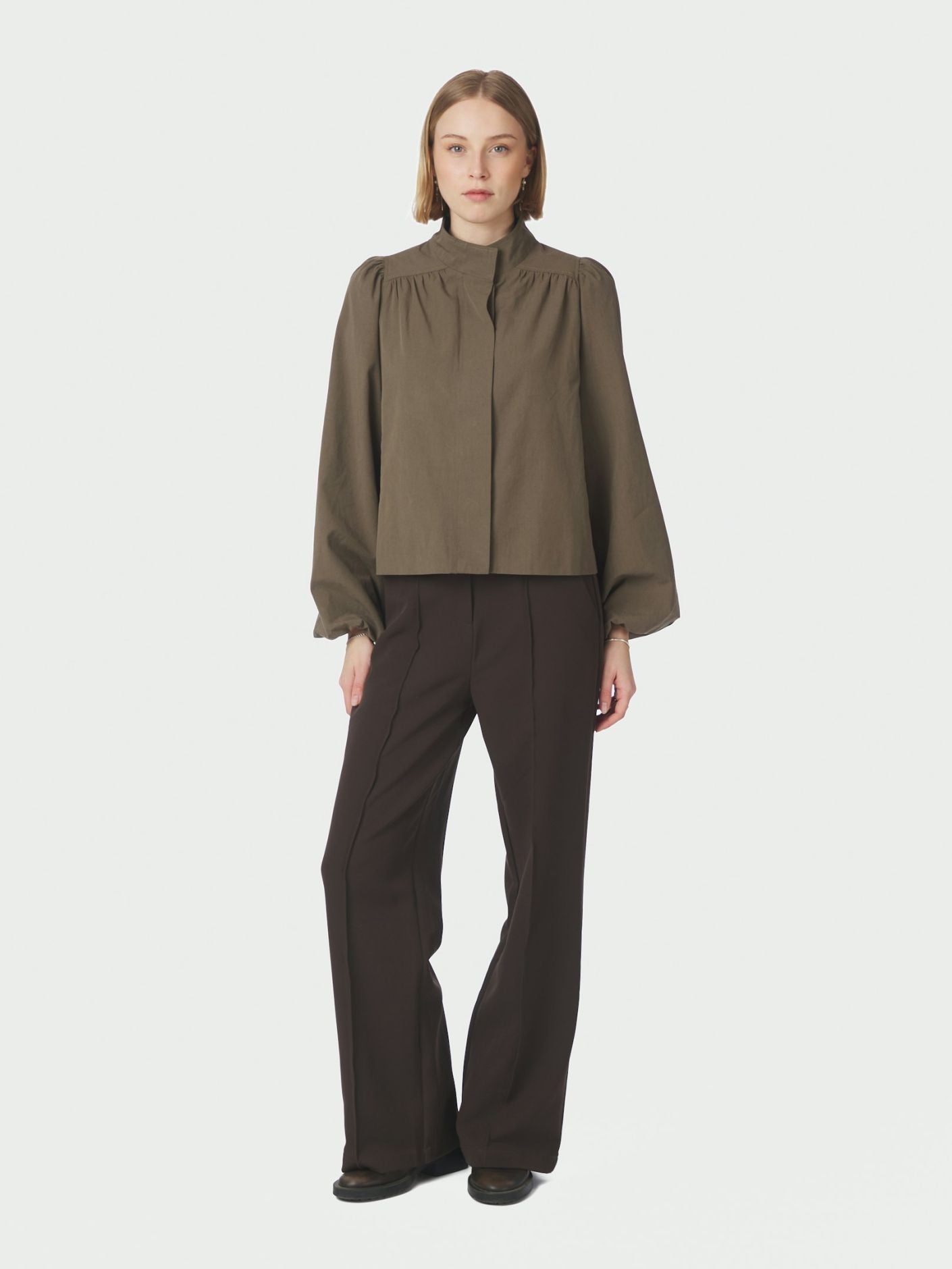 Tirsa Twill Jacket Army