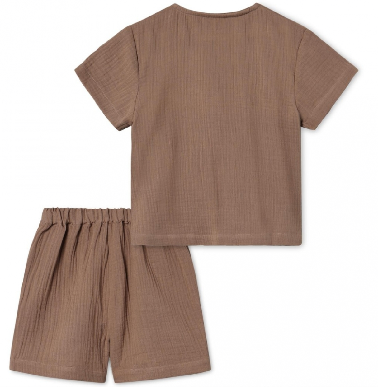 Cha cha Shorts Set Pine Bark