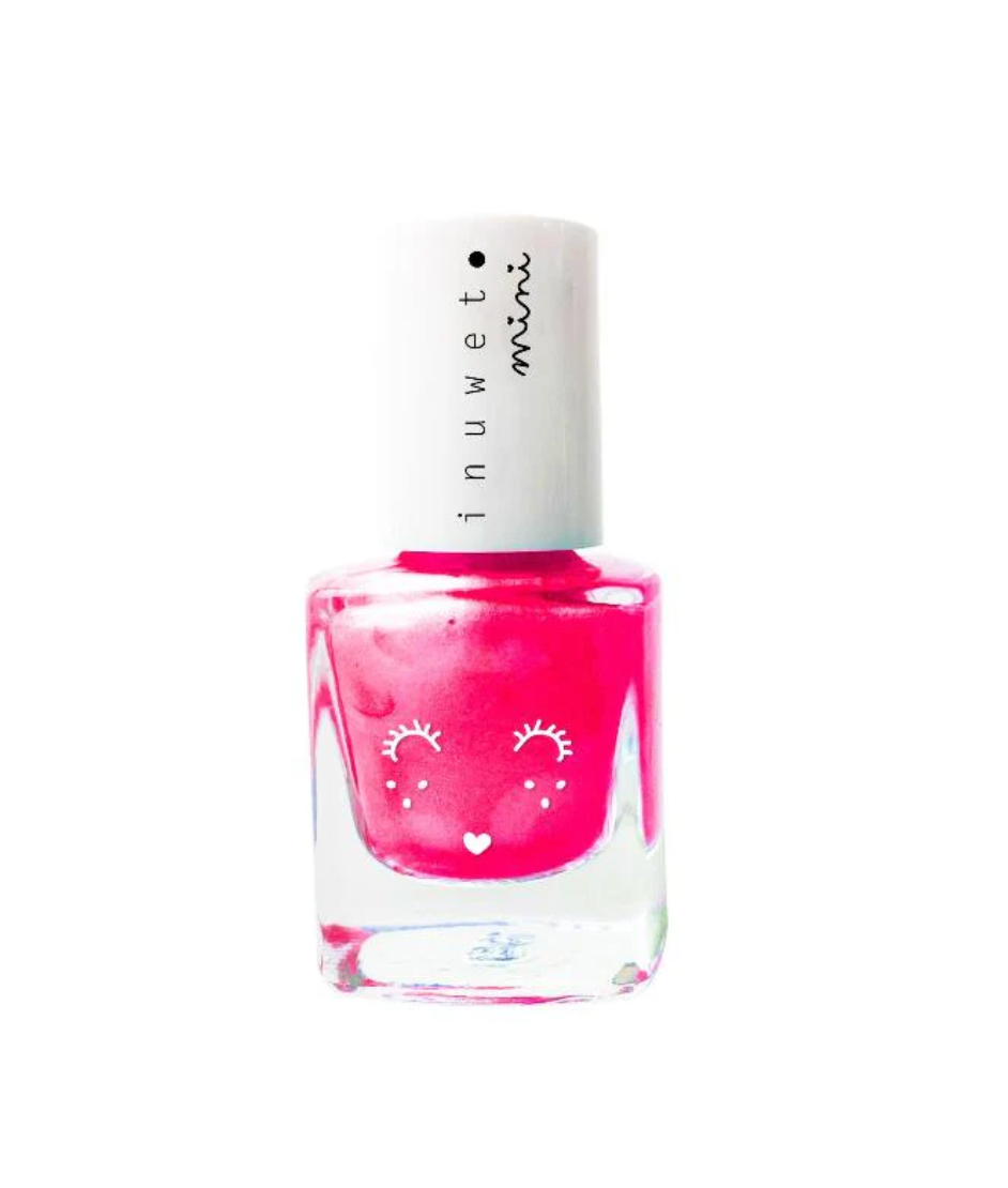 Nail Polish Fushia Bubble Gum Scent