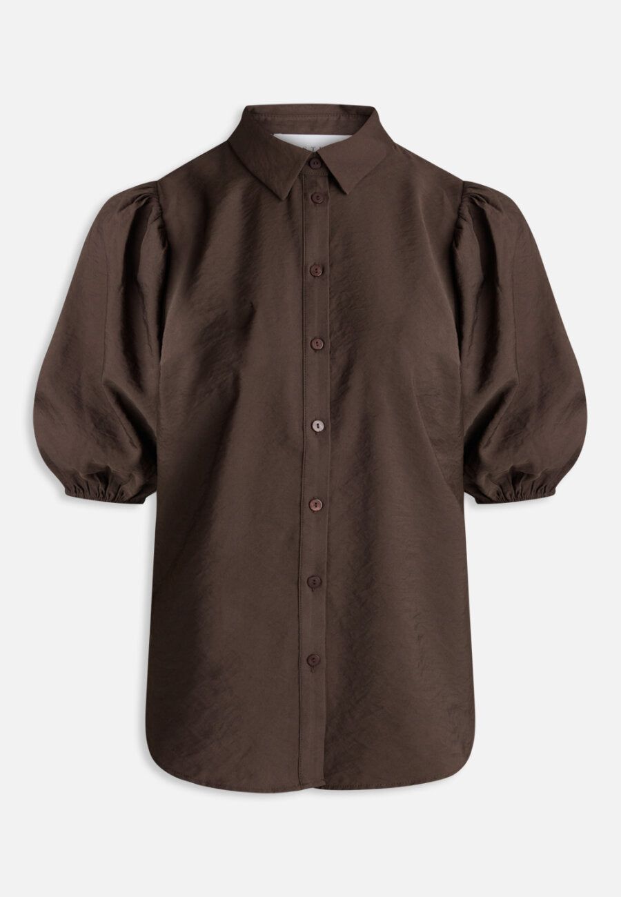 Ella Shirt Chocolate