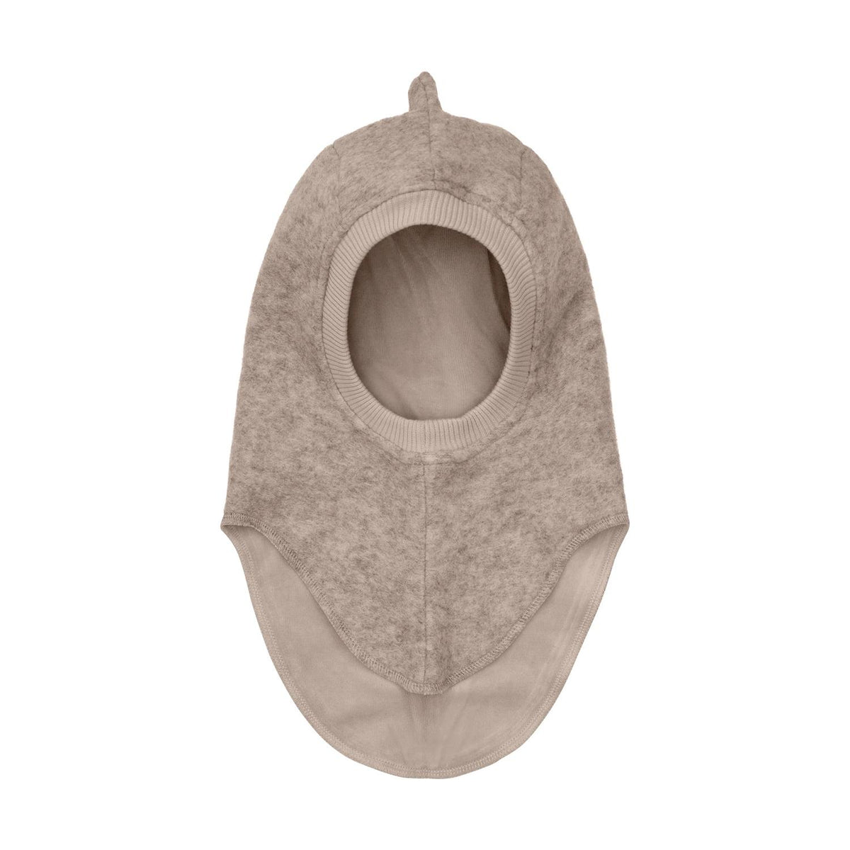 Balaclava Triangles Wool Camel Melange