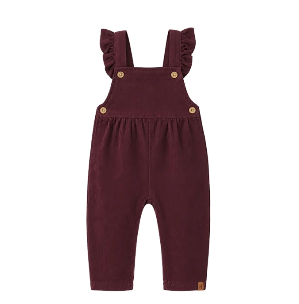 Somba Loose Cord Overall 2268-So Winetasting