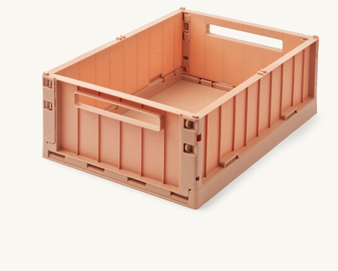 Weston Storage Box L Tuscany Rose