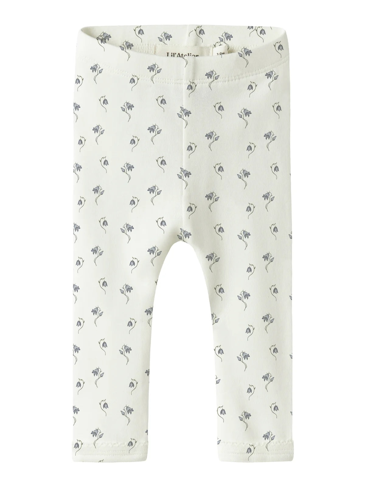 Gayo Sag Slim Leggings Coconut Milk/Bell Flower