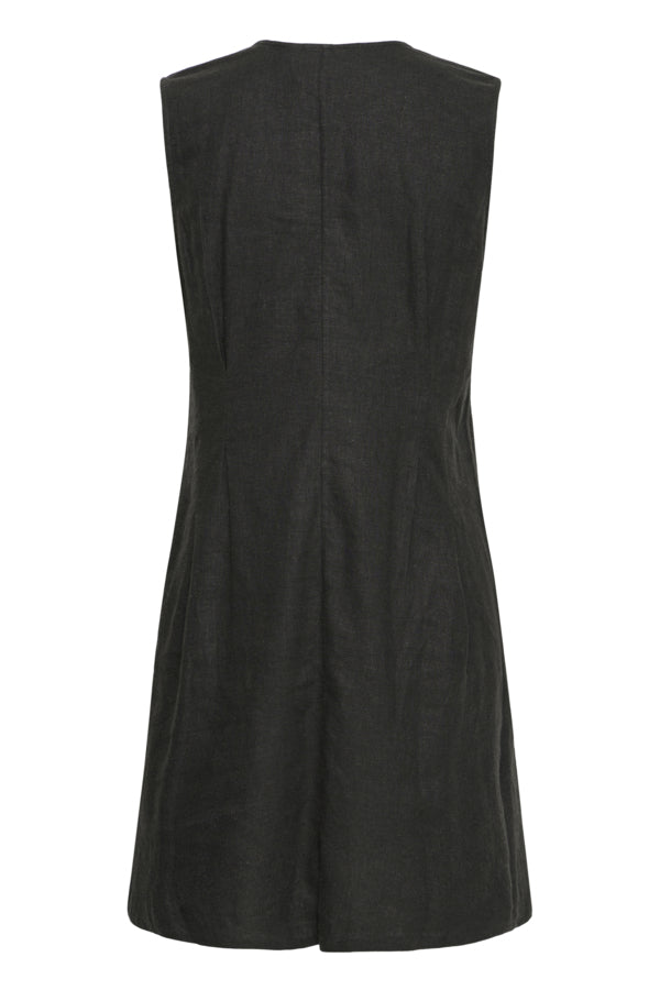 Linno Dress Black