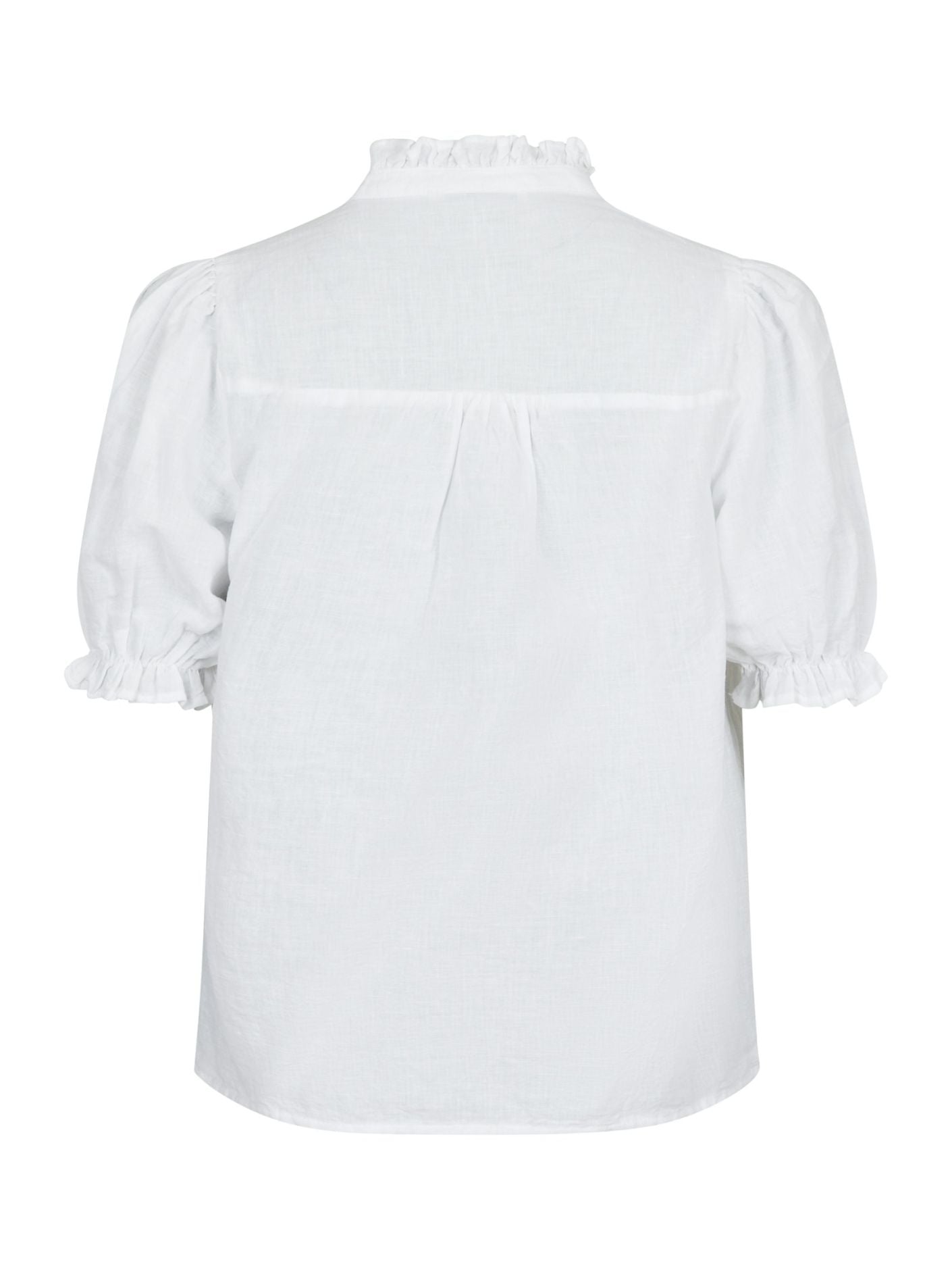 Odesa Linen Blouse White