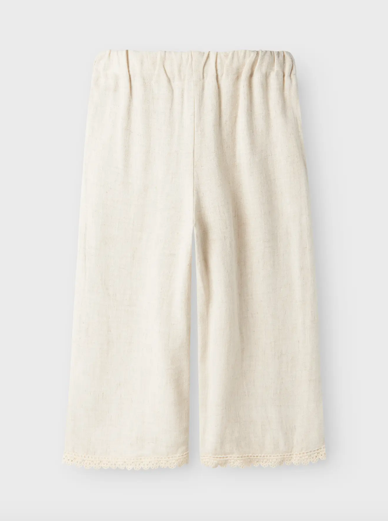 Frigg Cropped Pant Pumice Stone