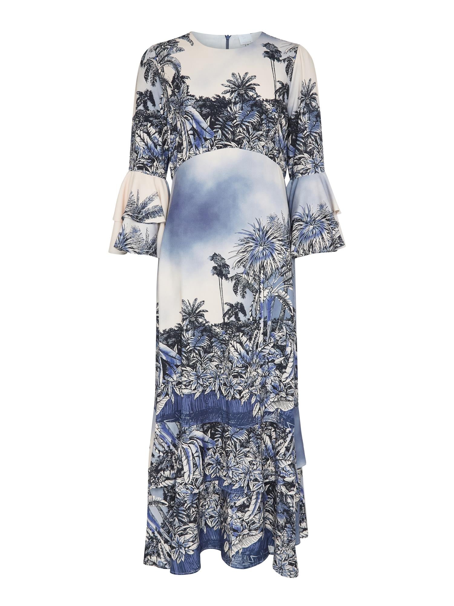 Waikiki Dress Shaded Blue