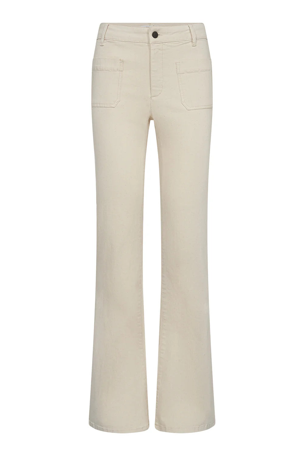 Ann Charlotte Jeans Ecru Undone