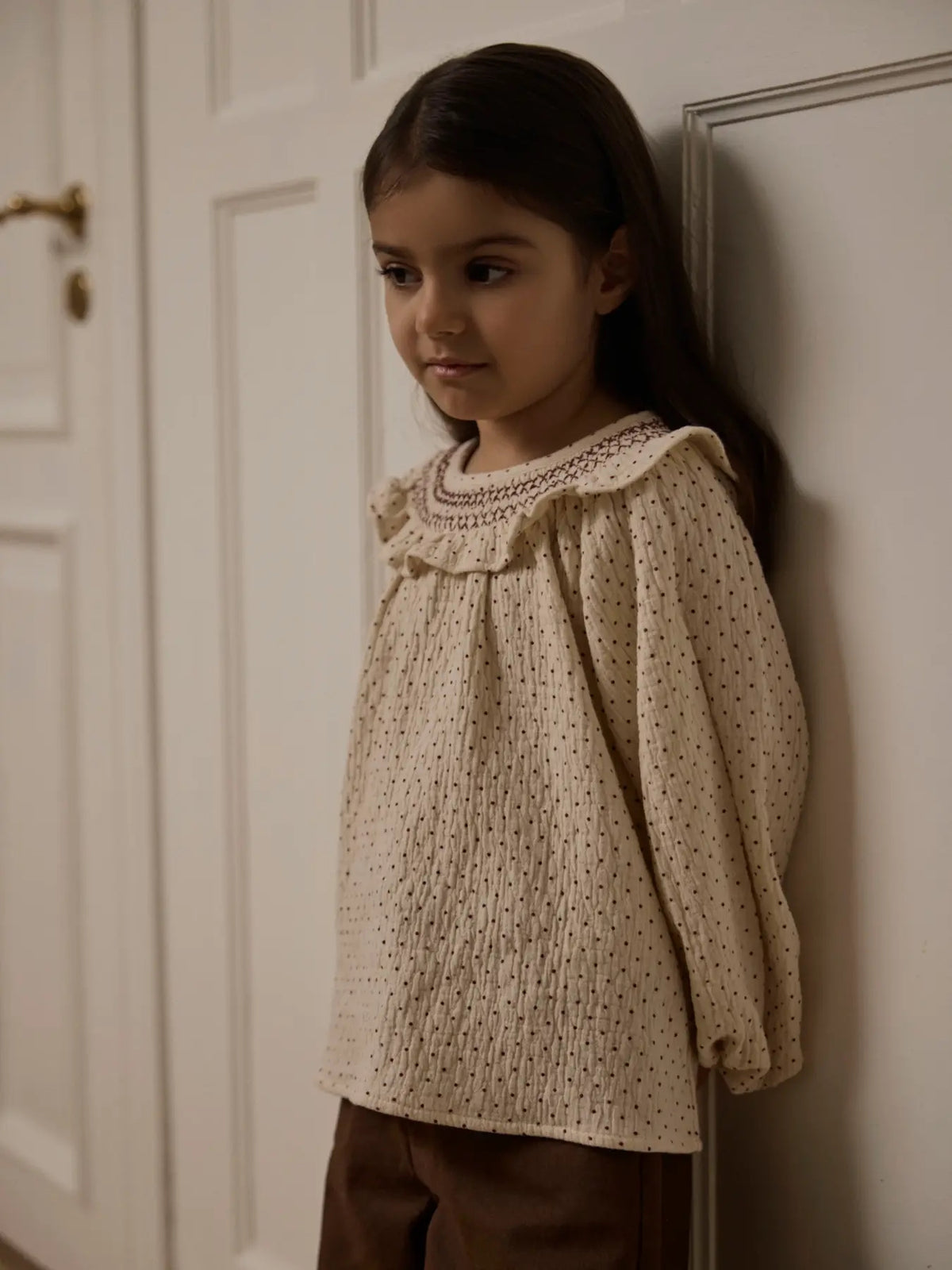 Froa Ls Loose Shirt Turtledove