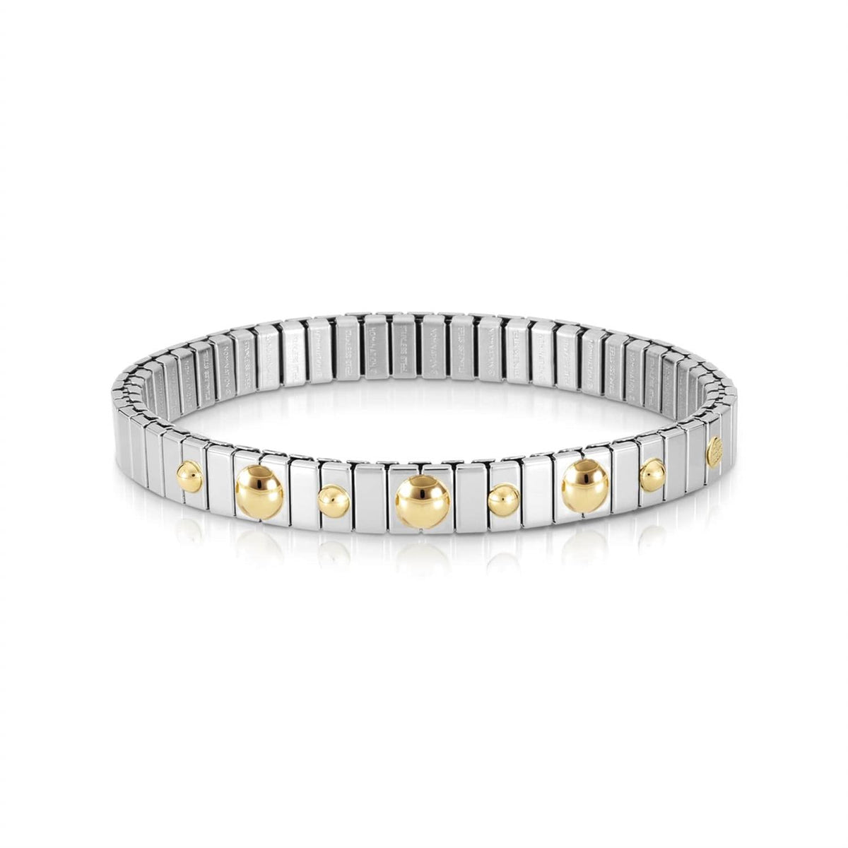 Stretch Bracelet Gold Ball
