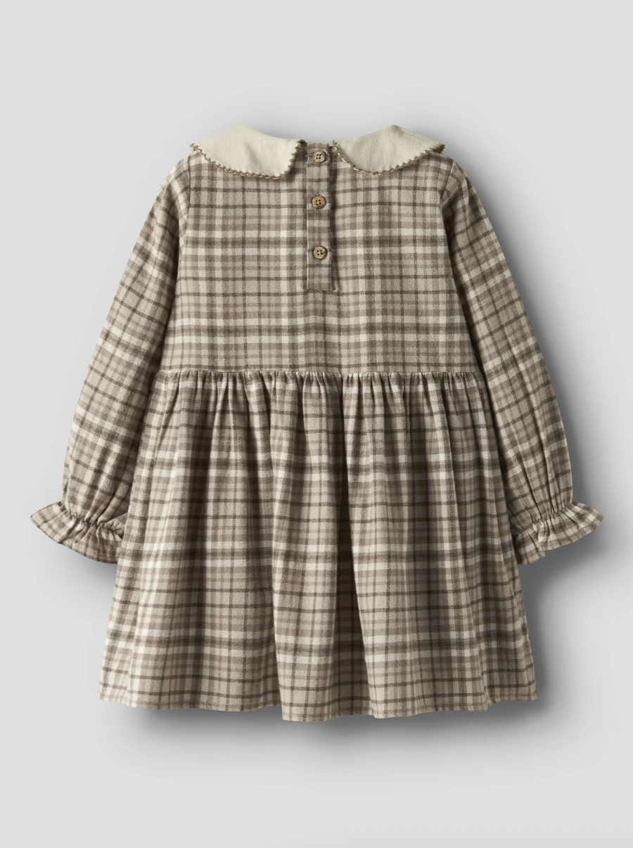 Rebel Ls Dress Mini Sepia Tint