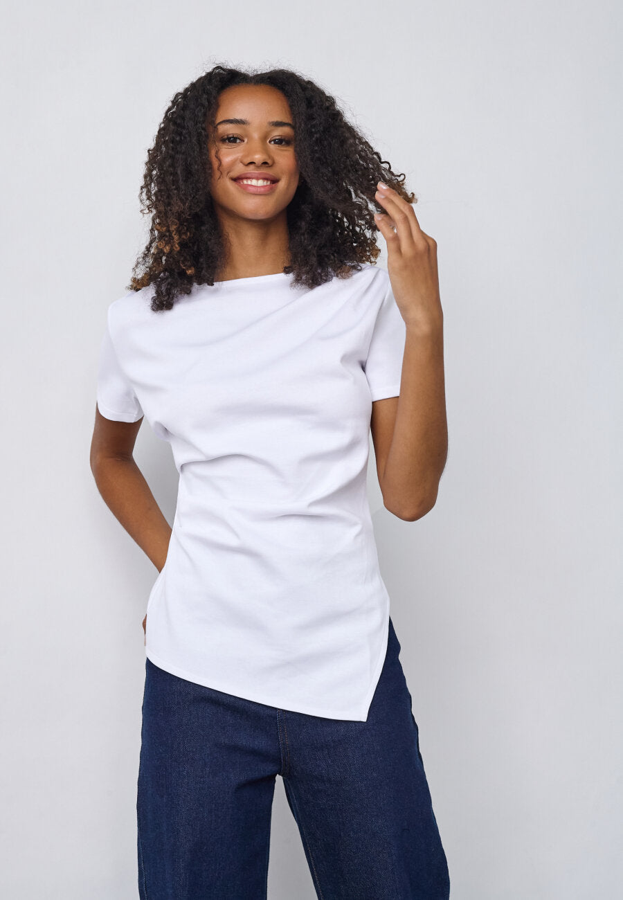 Veda Top White