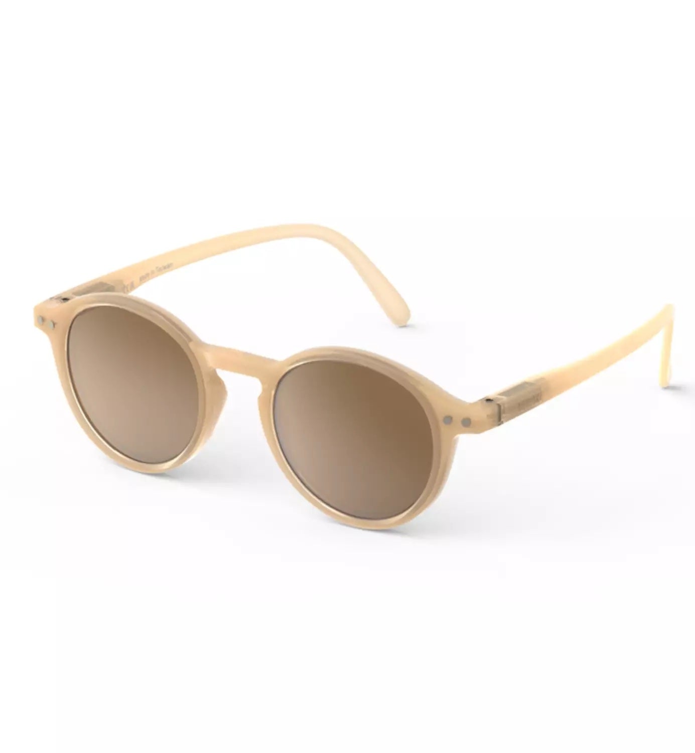 Sunglasses Kids Polarized Brown / Macchiato Shiny