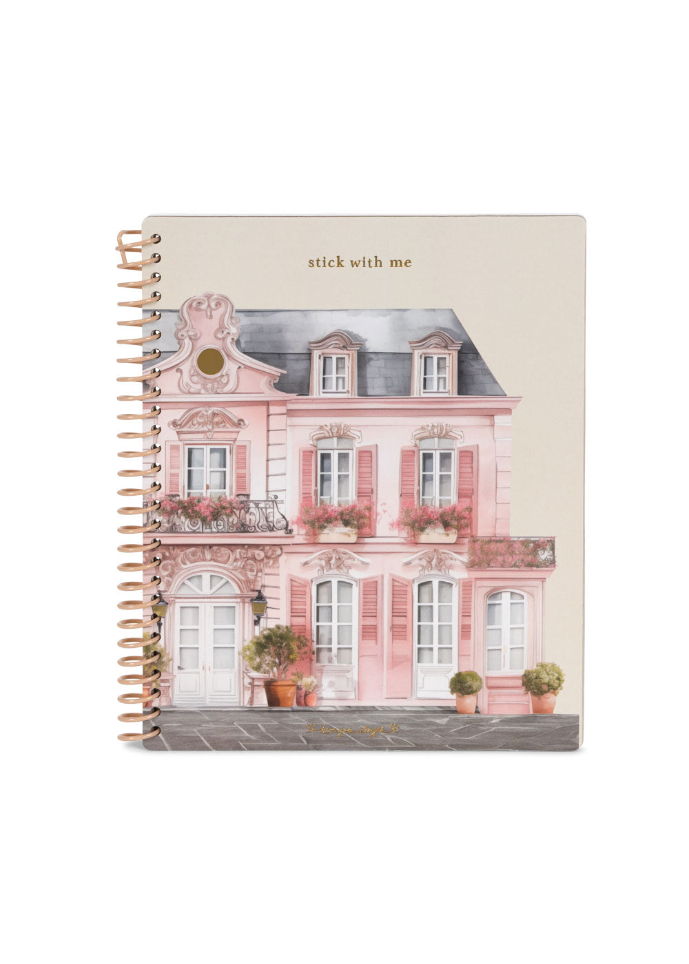 My Sticker Book Dusty Pink