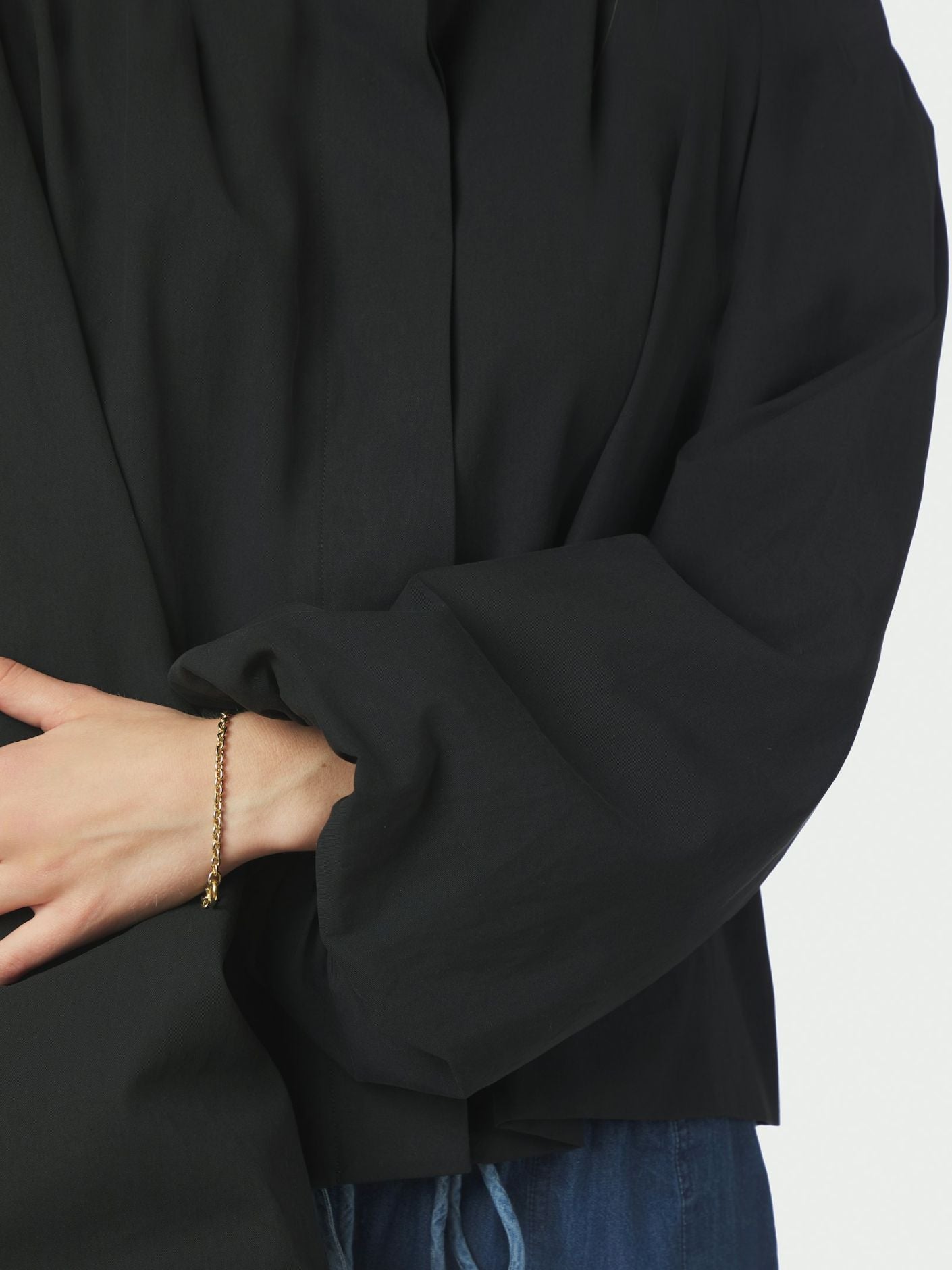 Tirsa Twill Jacket Black