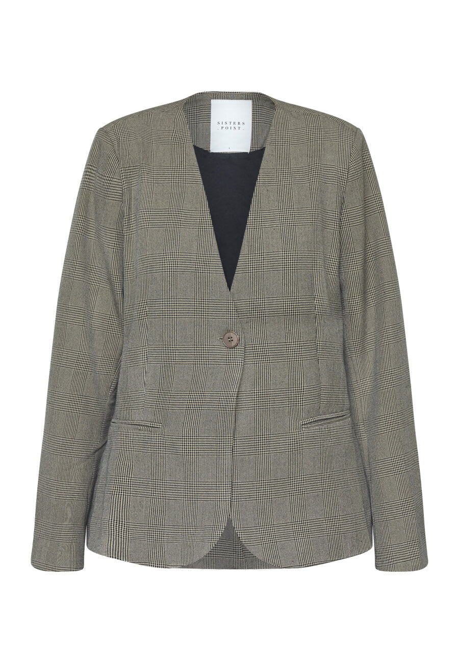 Viluna Blazer Check