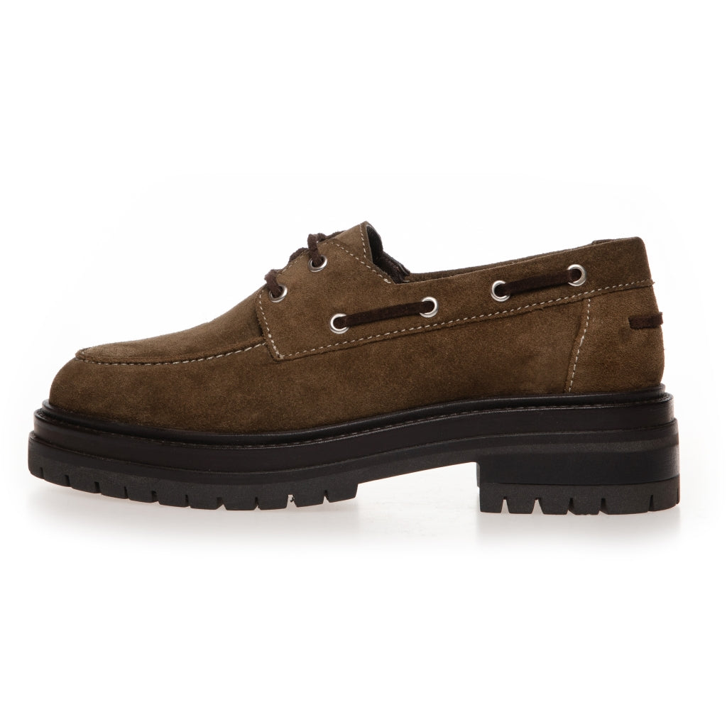 The Passion Show Suede Khaki